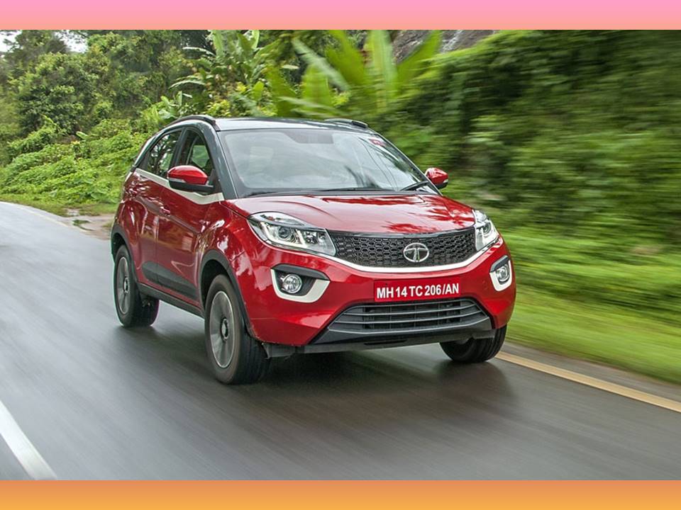 NEXON TATA  REAR RIGHT