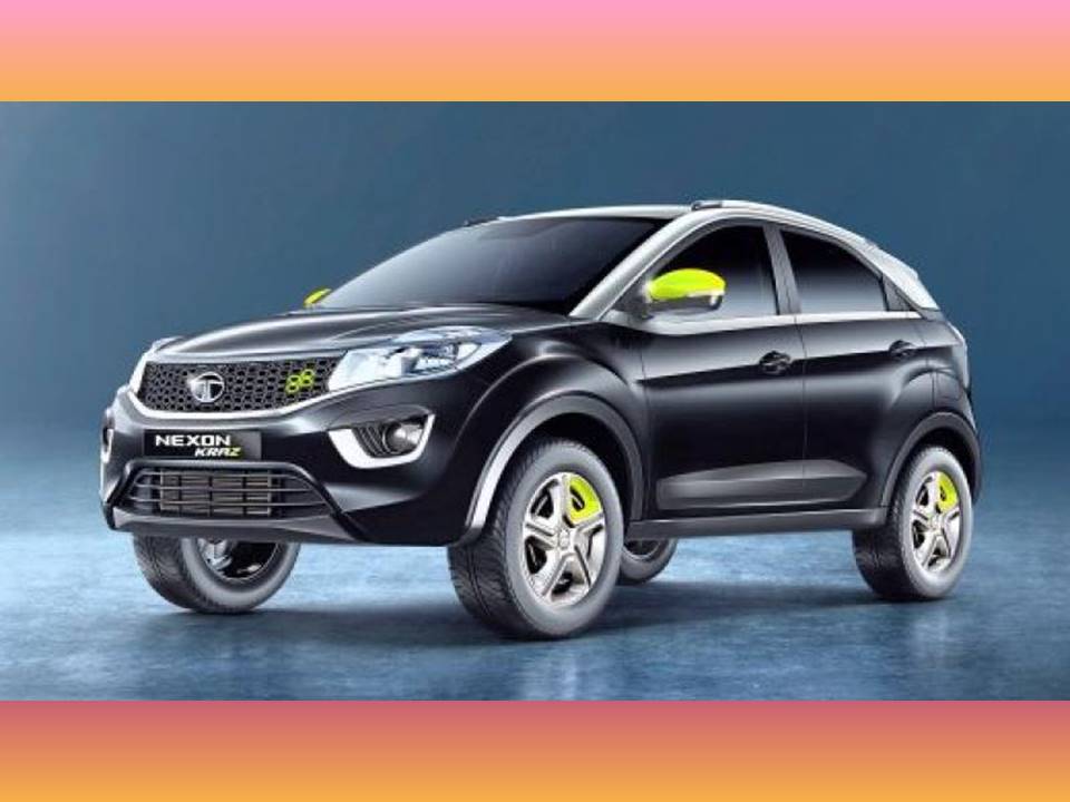 NEXON TATA FRONT LEFT
